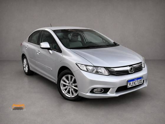HONDA CIVIC 1.8 LXS 16V FLEX 4P MANUAL